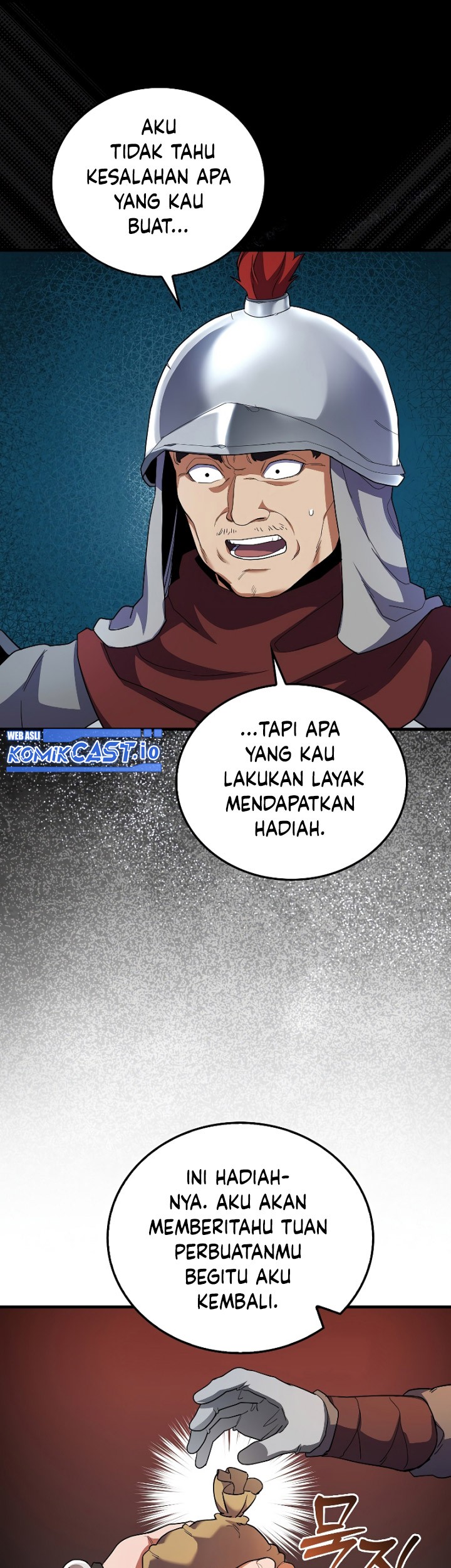 The Blood Knight’s Villains Chapter 09 Gambar 48