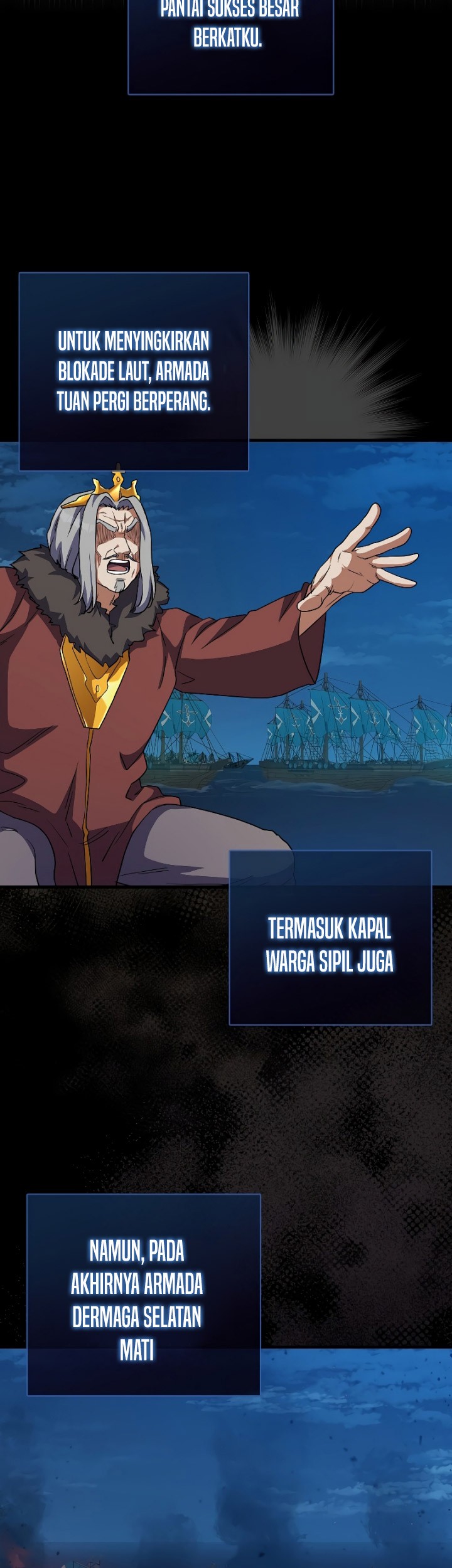 The Blood Knight’s Villains Chapter 09 Gambar 62