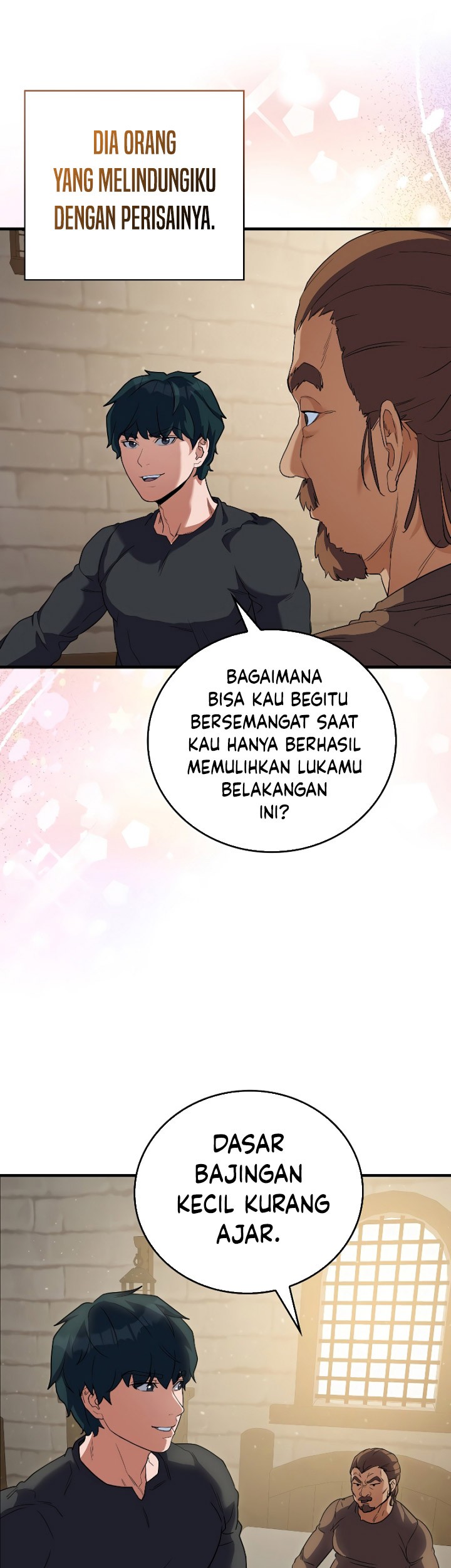 The Blood Knight’s Villains Chapter 09 Gambar 68