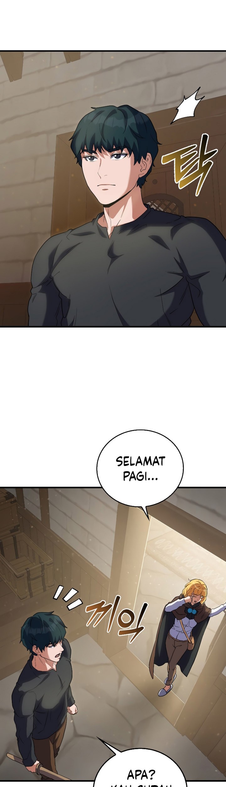 The Blood Knight’s Villains Chapter 09 Gambar 70