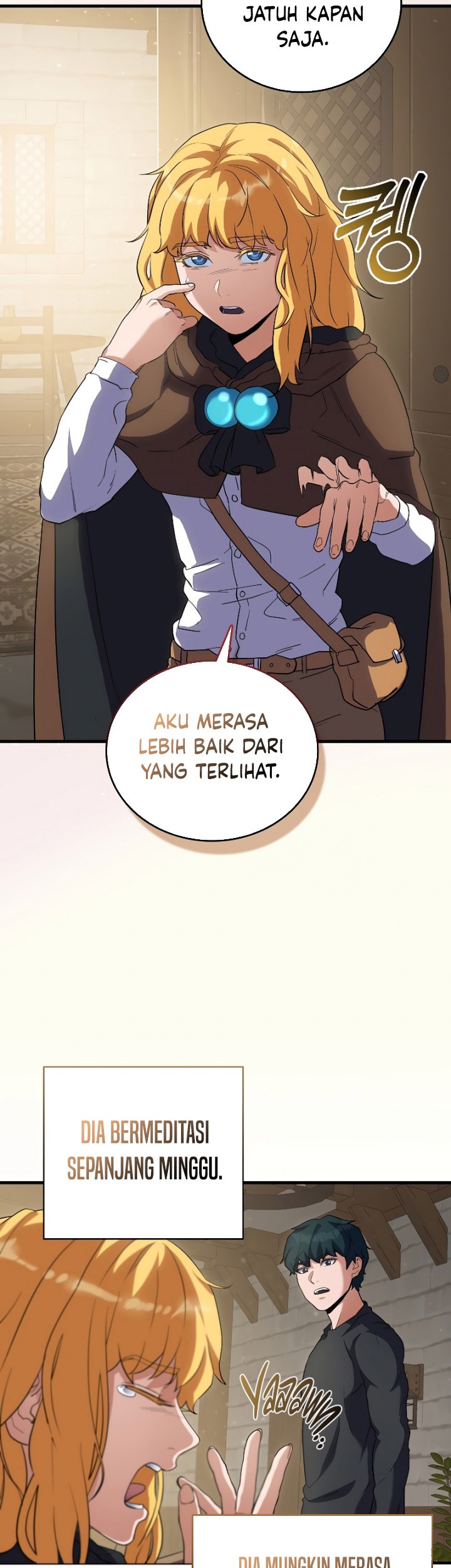 The Blood Knight’s Villains Chapter 09 Gambar 72