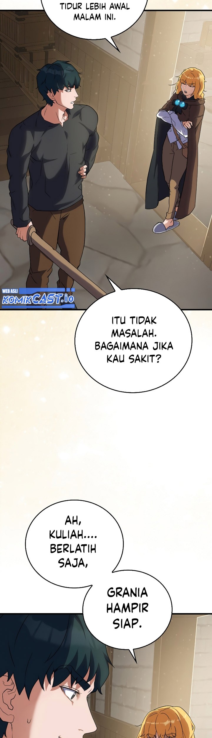 The Blood Knight’s Villains Chapter 09 Gambar 74