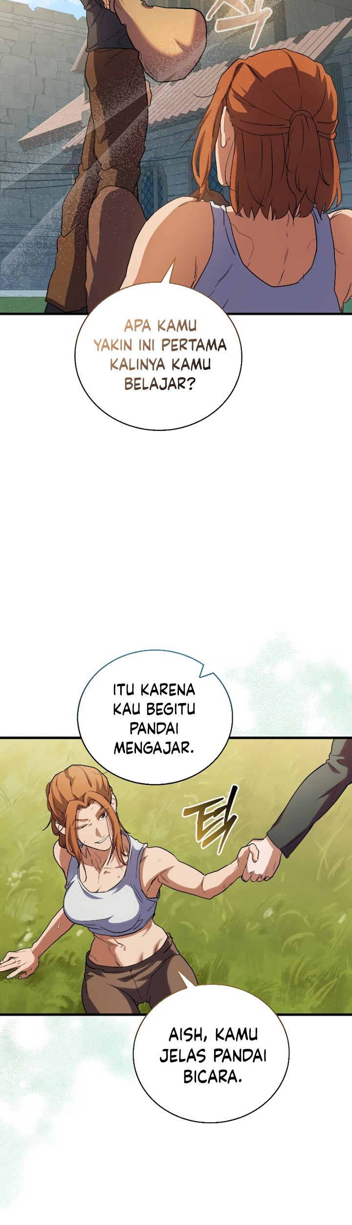 The Blood Knight’s Villains Chapter 09 Gambar 84