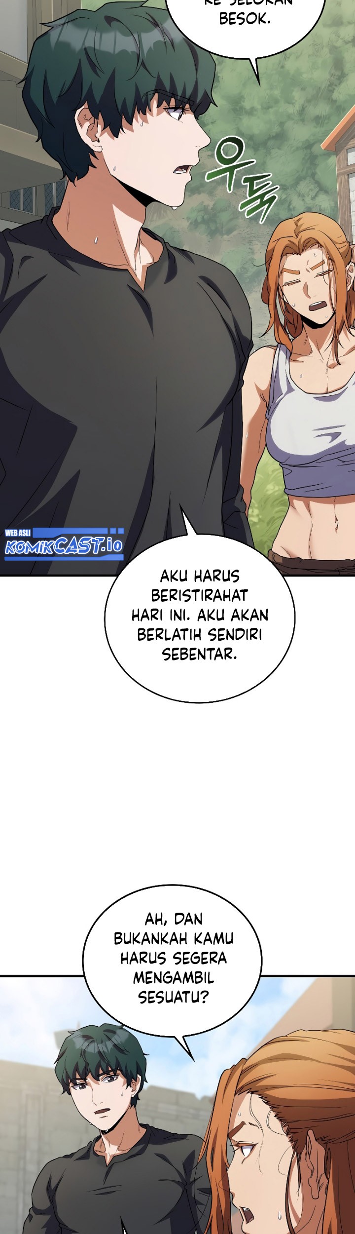 The Blood Knight’s Villains Chapter 09 Gambar 86