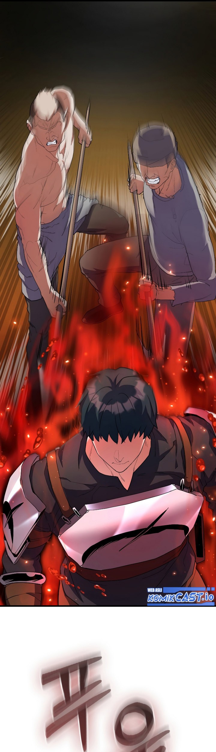 The Blood Knight’s Villains Chapter 09 Gambar 8