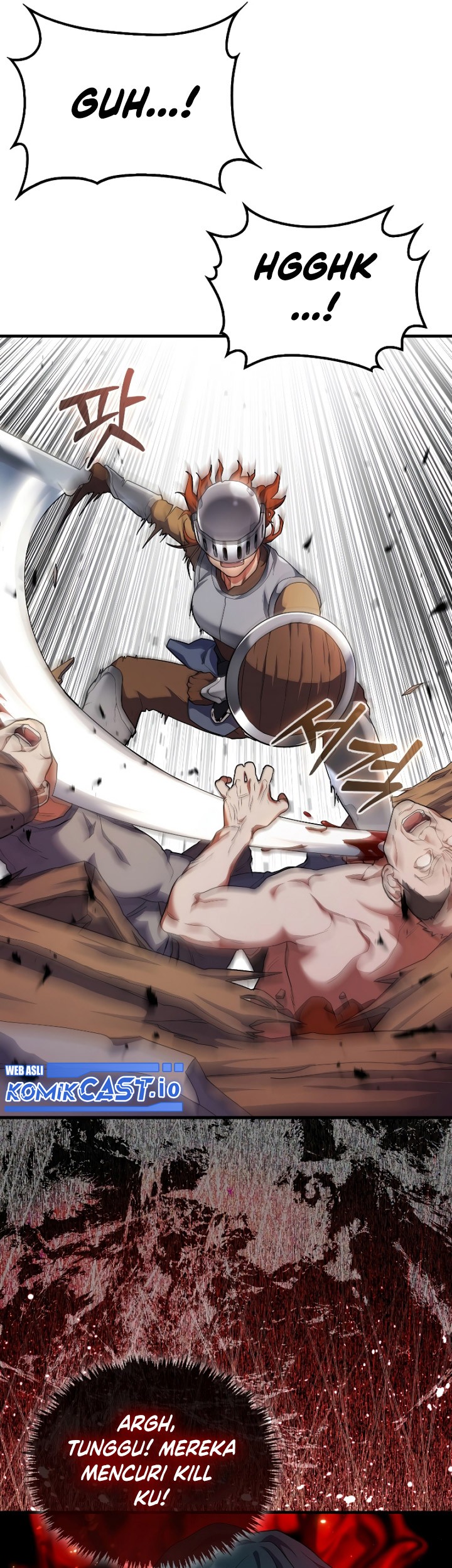 The Blood Knight’s Villains Chapter 09 Gambar 16