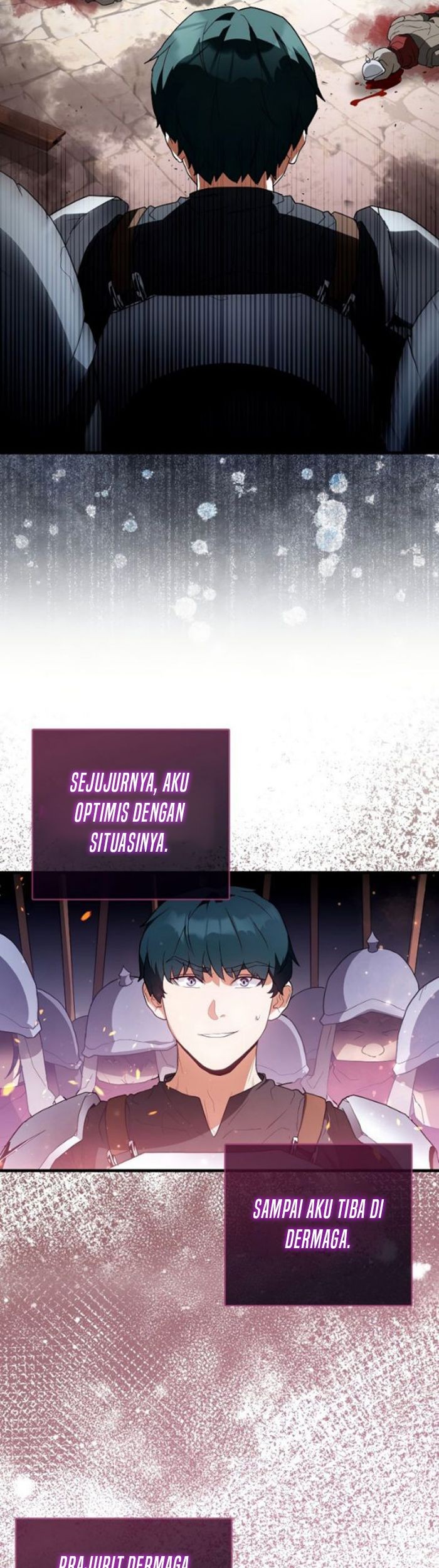 The Blood Knight’s Villains Chapter 08 Gambar 22