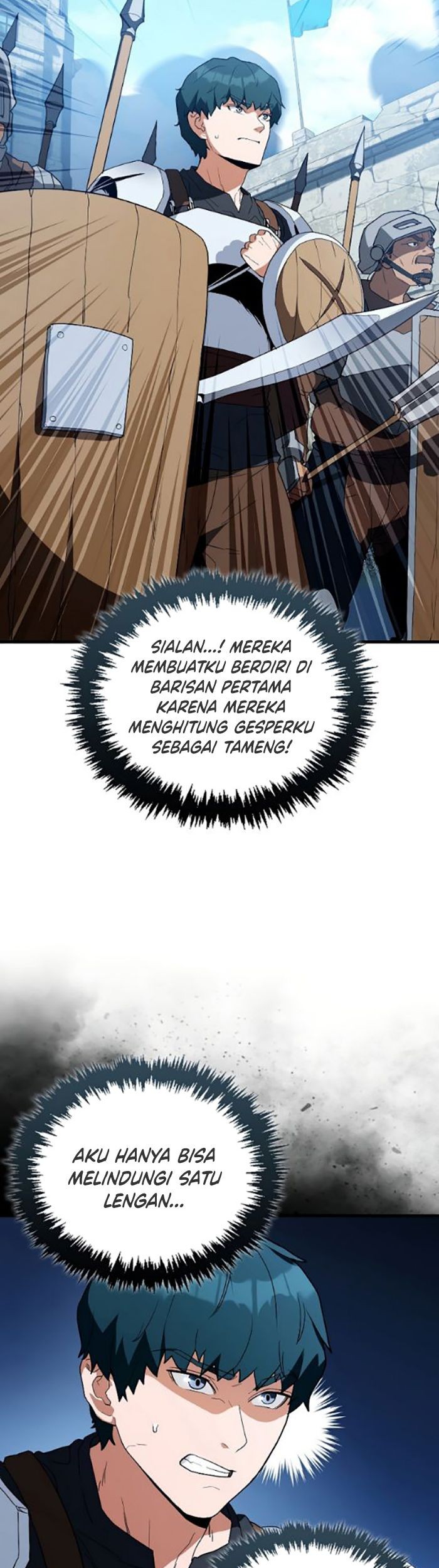 The Blood Knight’s Villains Chapter 08 Gambar 28