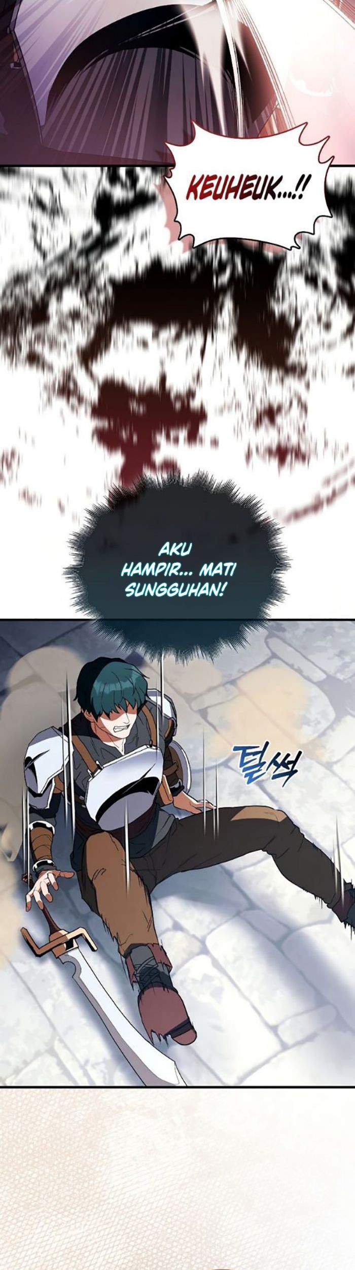 The Blood Knight’s Villains Chapter 08 Gambar 34