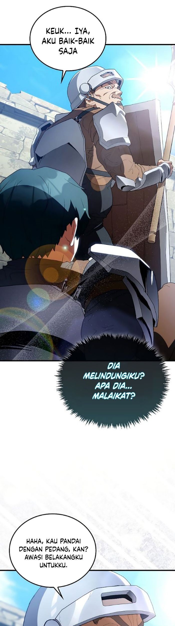The Blood Knight’s Villains Chapter 08 Gambar 36