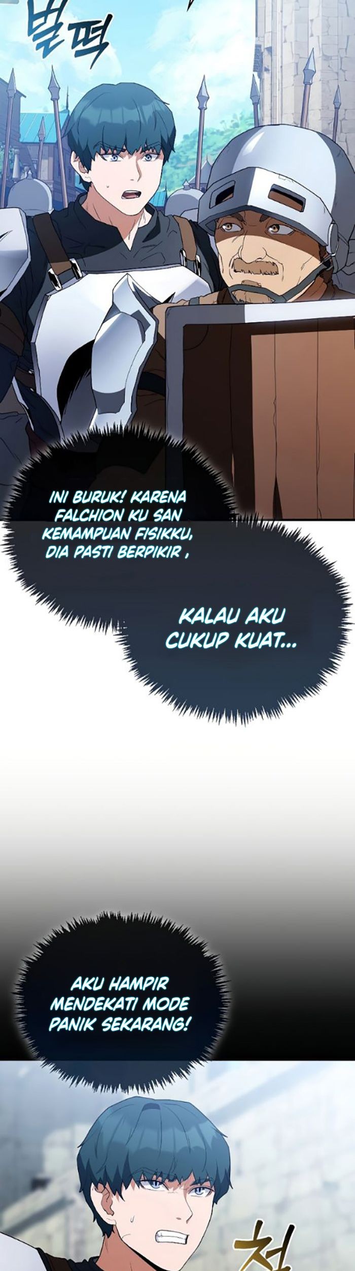 The Blood Knight’s Villains Chapter 08 Gambar 38