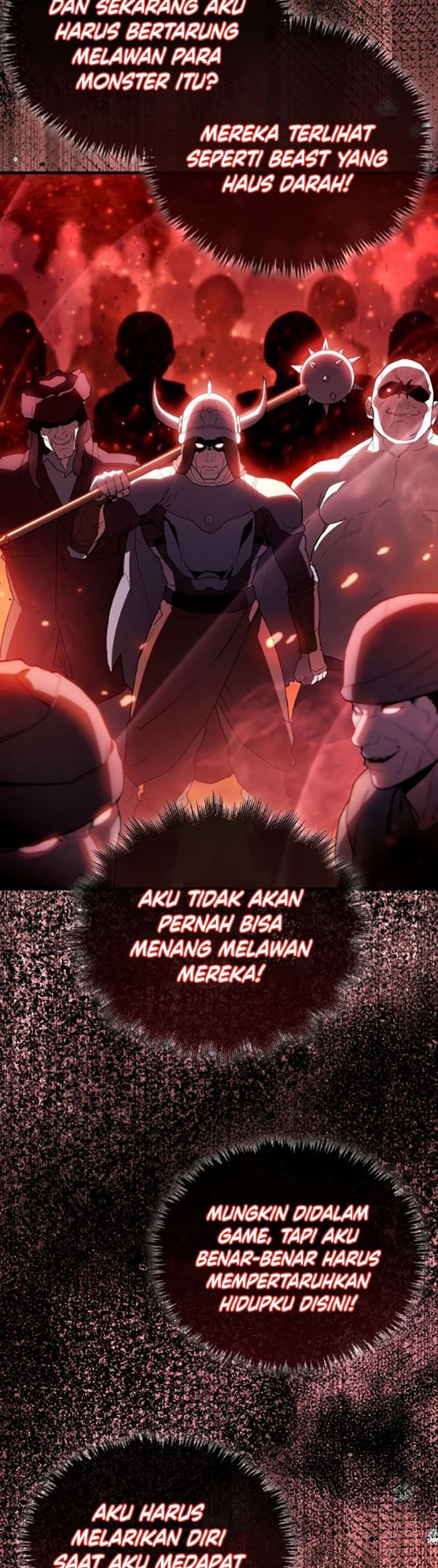 The Blood Knight’s Villains Chapter 08 Gambar 40