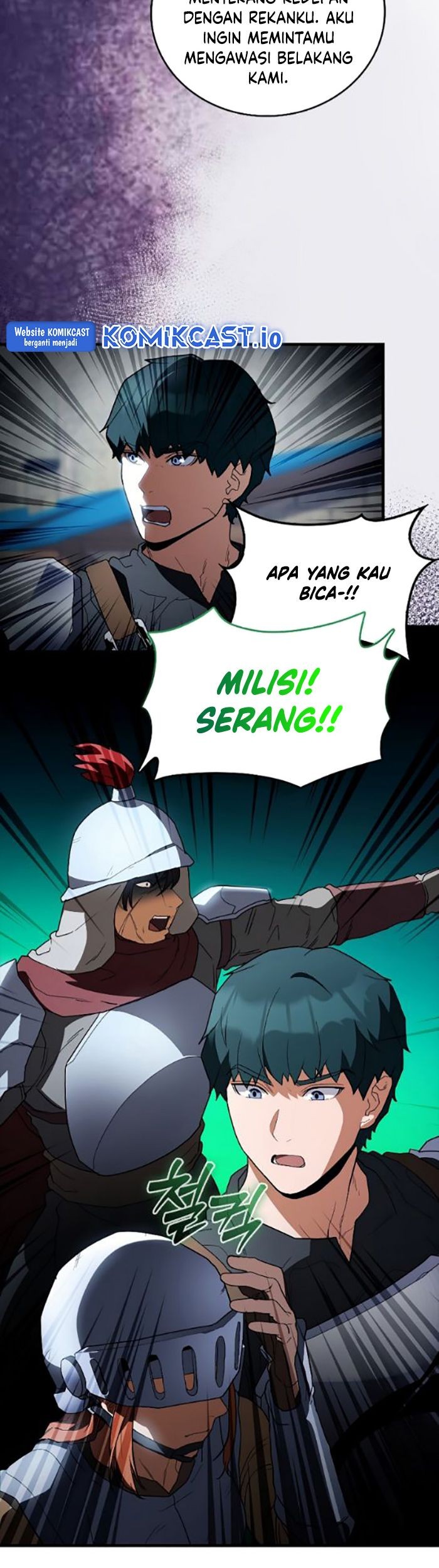 The Blood Knight’s Villains Chapter 08 Gambar 46