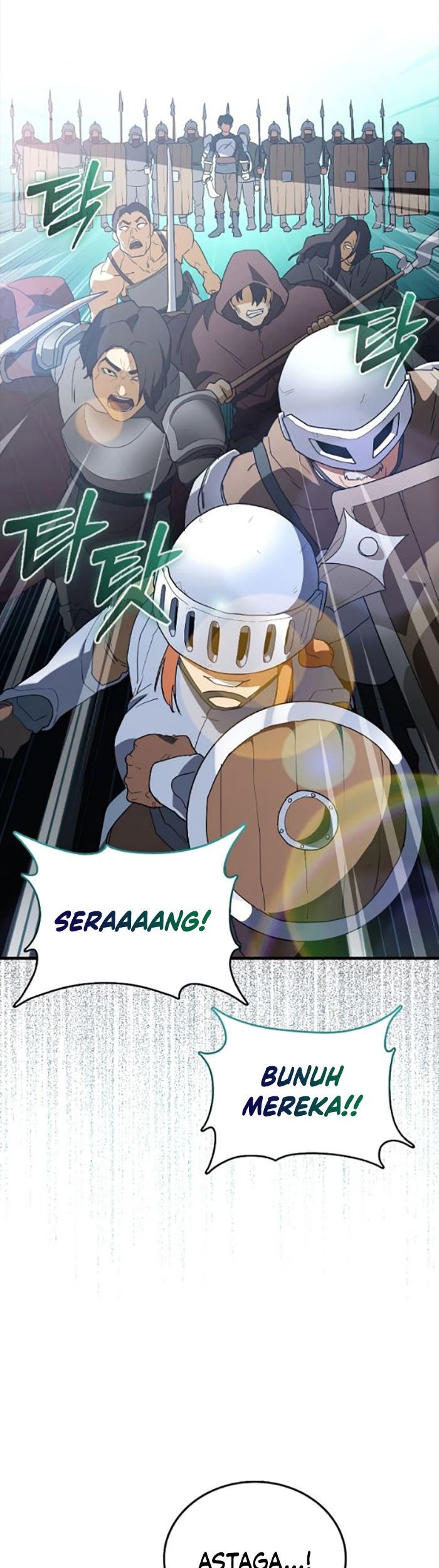 The Blood Knight’s Villains Chapter 08 Gambar 48