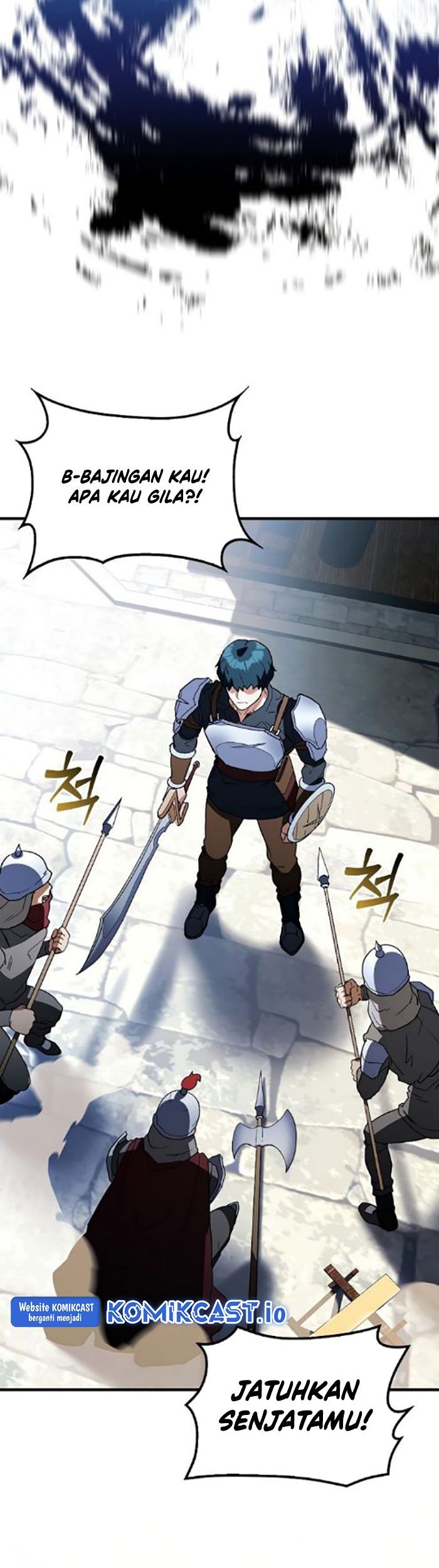 The Blood Knight’s Villains Chapter 08 Gambar 52