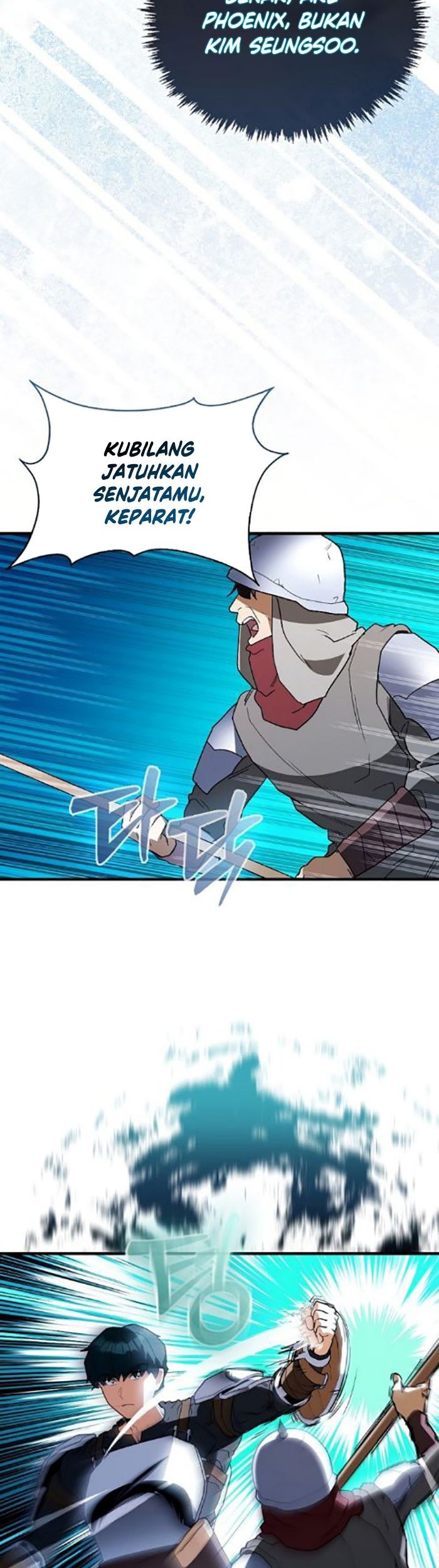 The Blood Knight’s Villains Chapter 08 Gambar 54