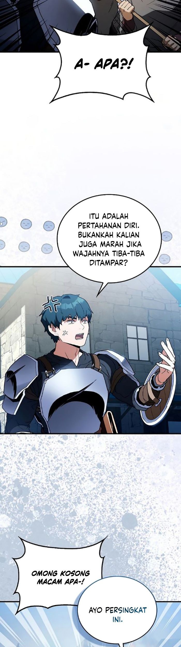The Blood Knight’s Villains Chapter 08 Gambar 56