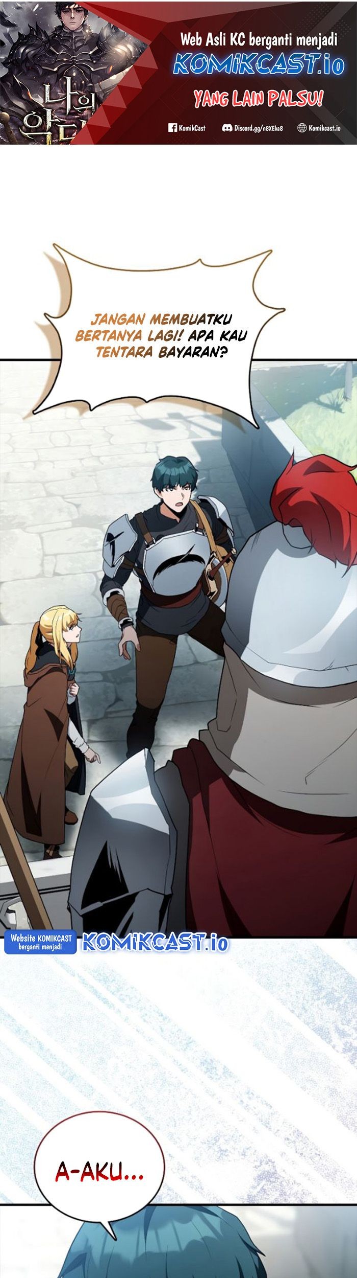 Baca Manhwa The Blood Knight’s Villains Chapter 08 Gambar 2
