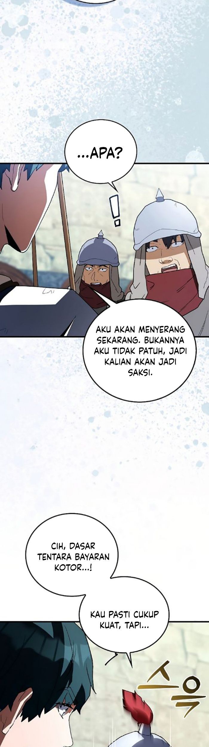 The Blood Knight’s Villains Chapter 08 Gambar 58
