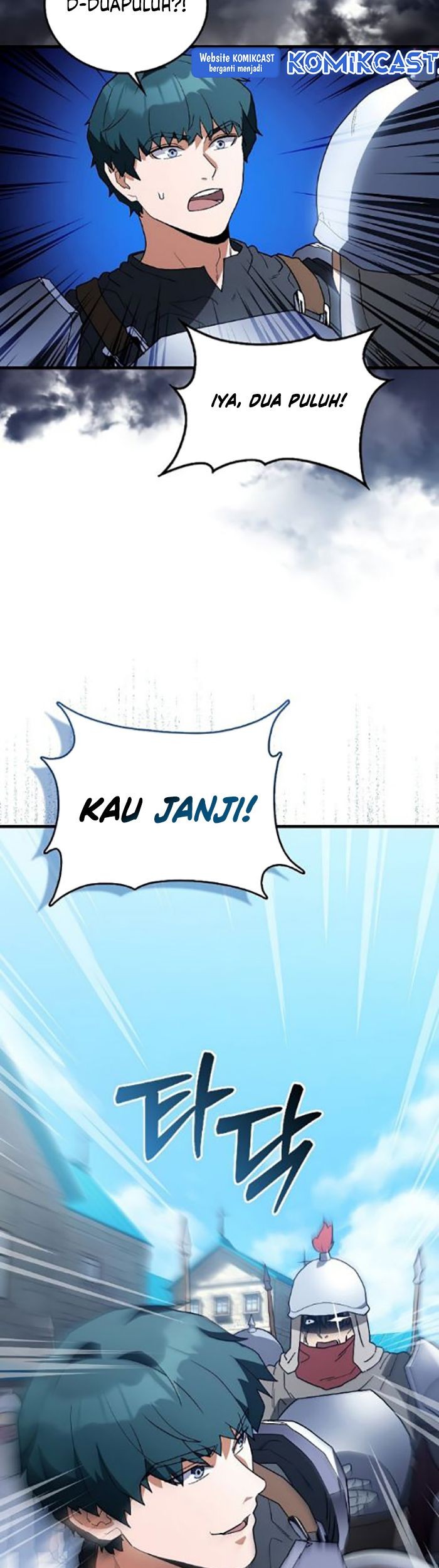 The Blood Knight’s Villains Chapter 08 Gambar 60