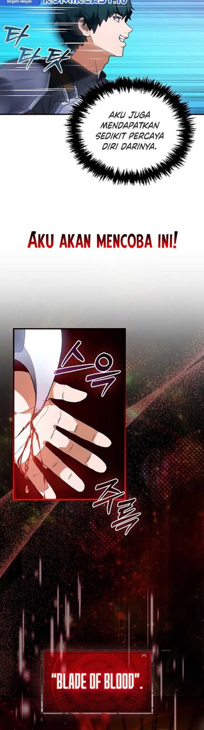 The Blood Knight’s Villains Chapter 08 Gambar 62