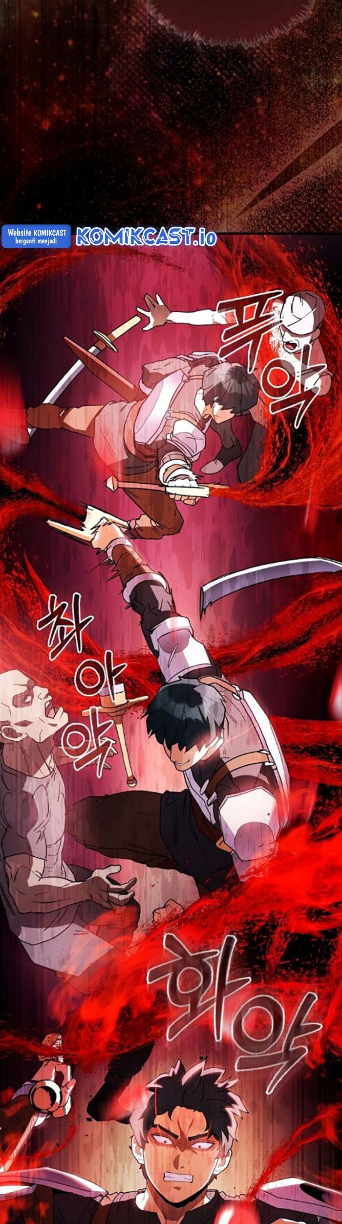 The Blood Knight’s Villains Chapter 08 Gambar 64