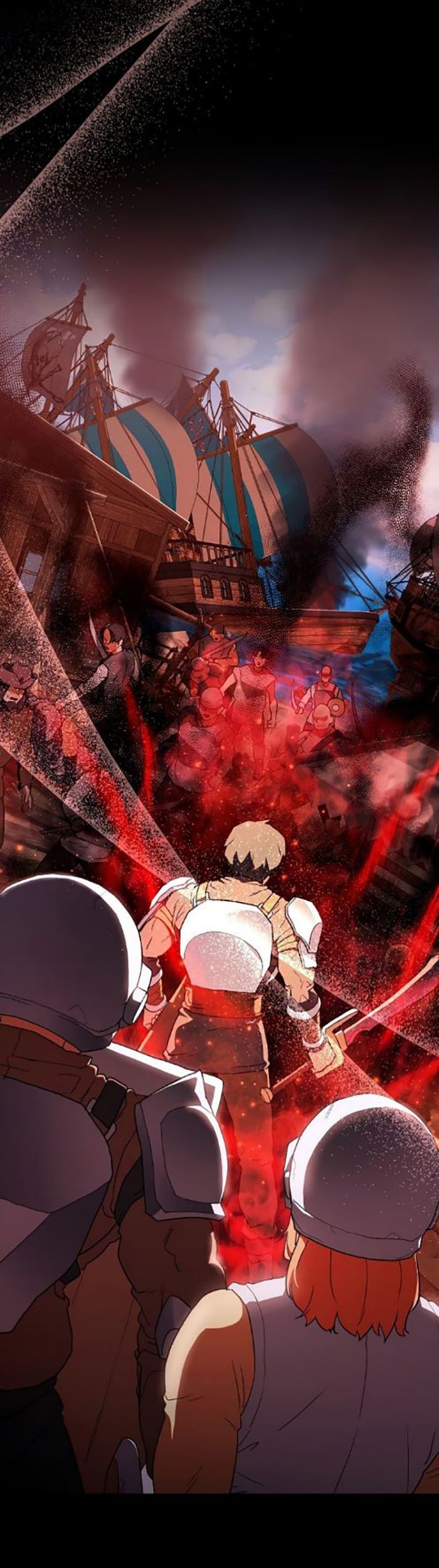 The Blood Knight’s Villains Chapter 08 Gambar 70