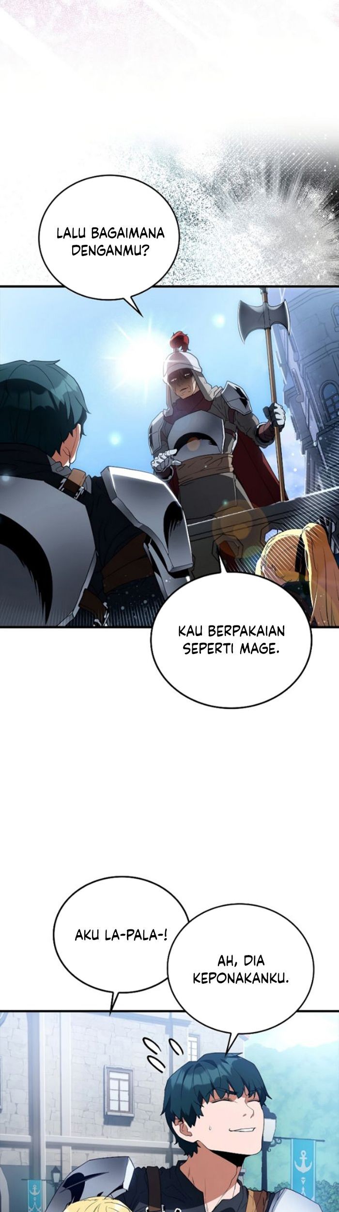 The Blood Knight’s Villains Chapter 08 Gambar 4