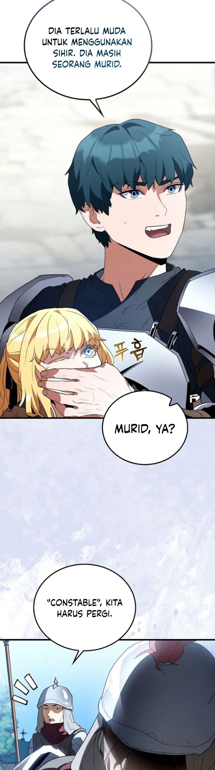 The Blood Knight’s Villains Chapter 08 Gambar 6