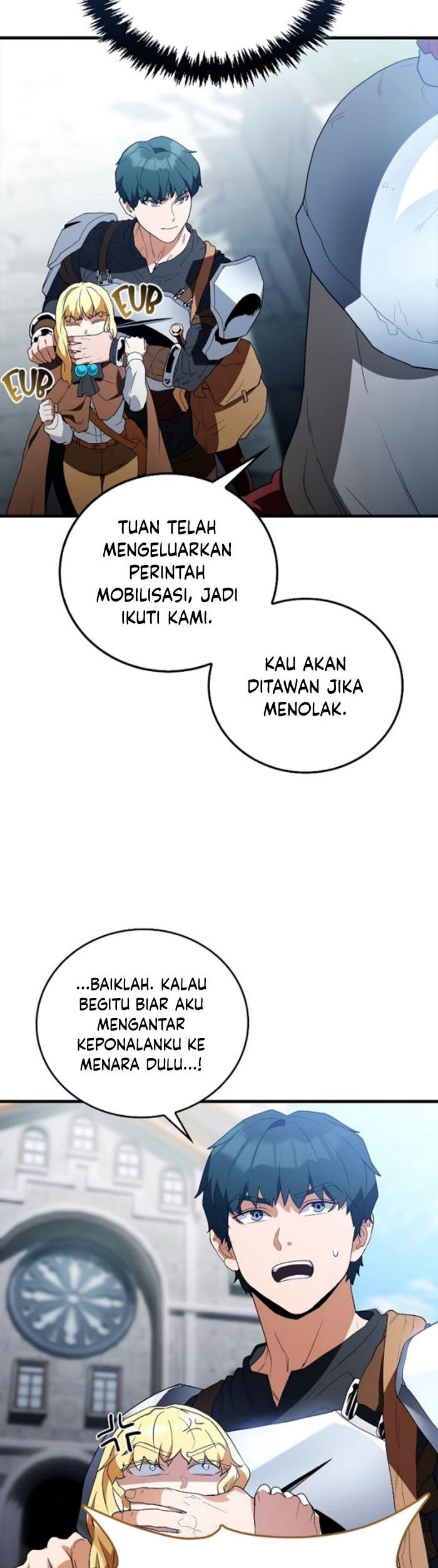 The Blood Knight’s Villains Chapter 08 Gambar 8