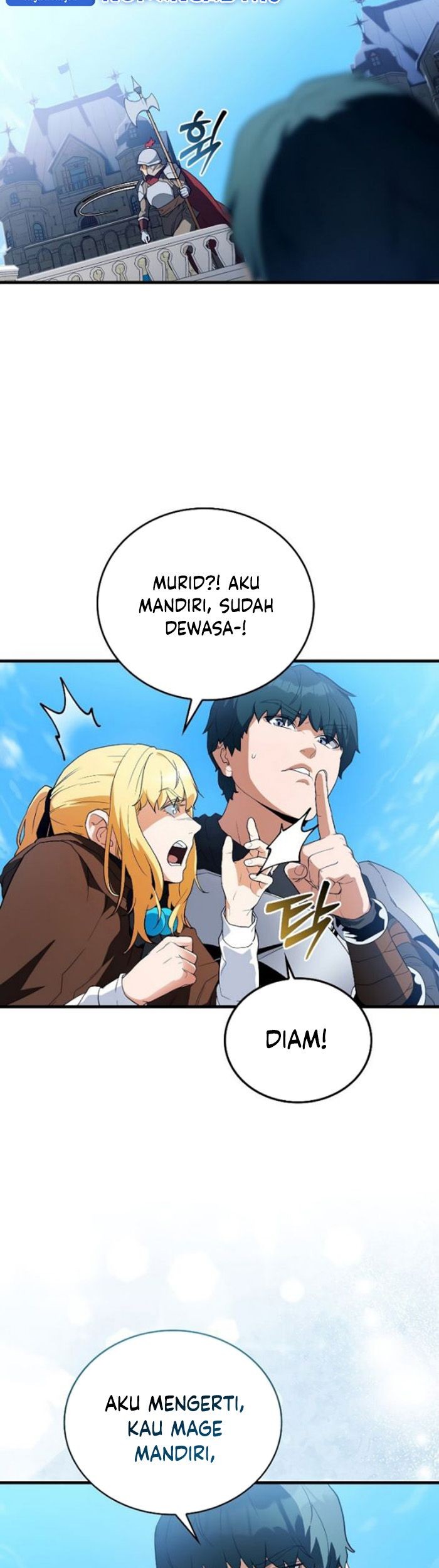 The Blood Knight’s Villains Chapter 08 Gambar 10