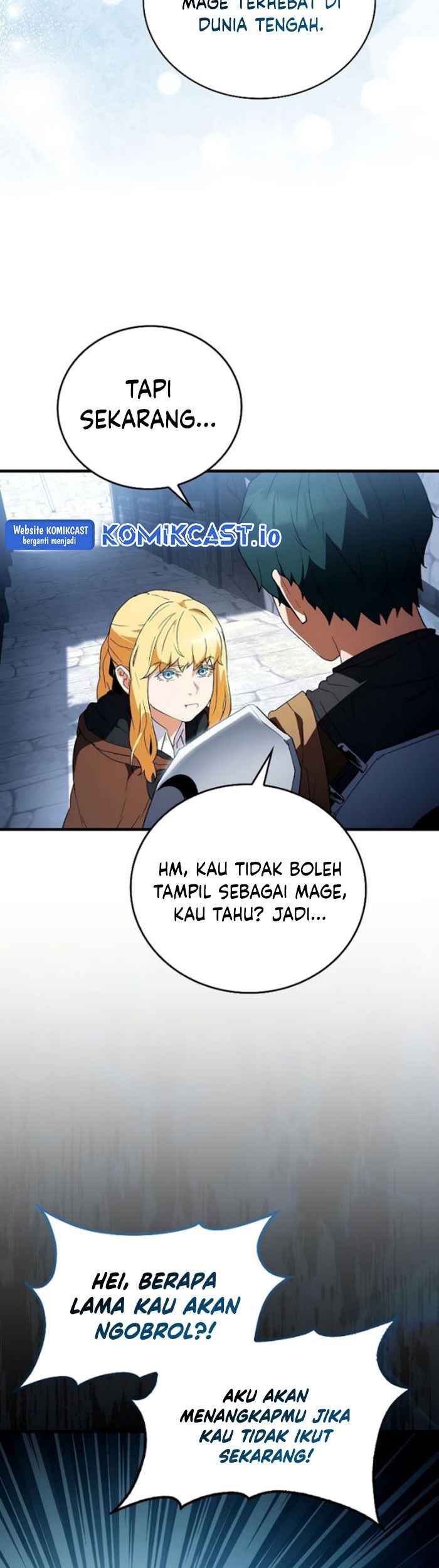 The Blood Knight’s Villains Chapter 08 Gambar 12