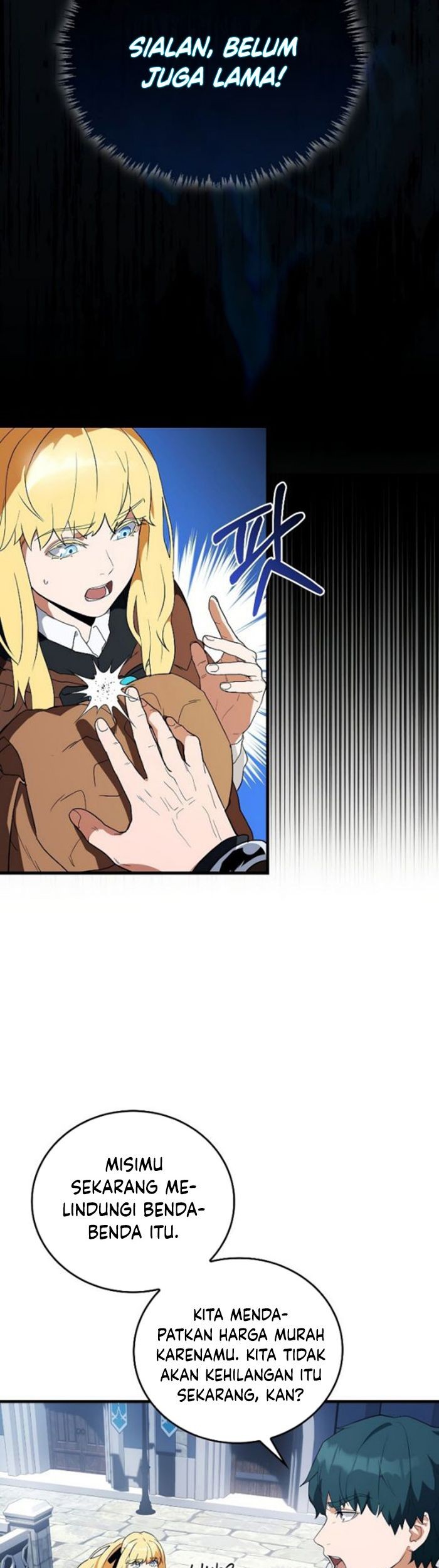 The Blood Knight’s Villains Chapter 08 Gambar 14