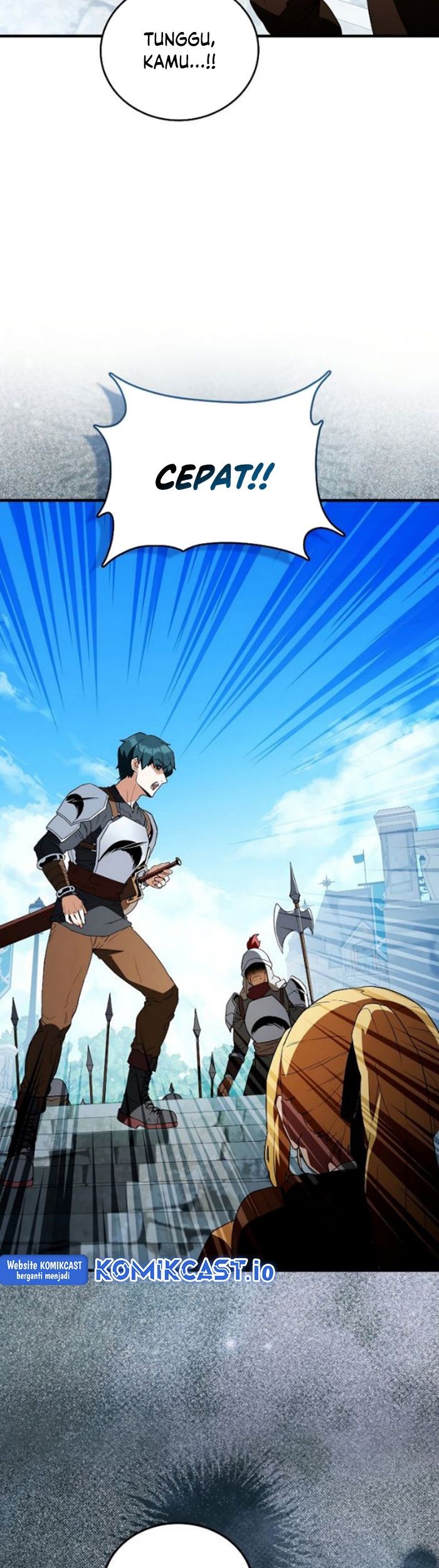 The Blood Knight’s Villains Chapter 08 Gambar 16