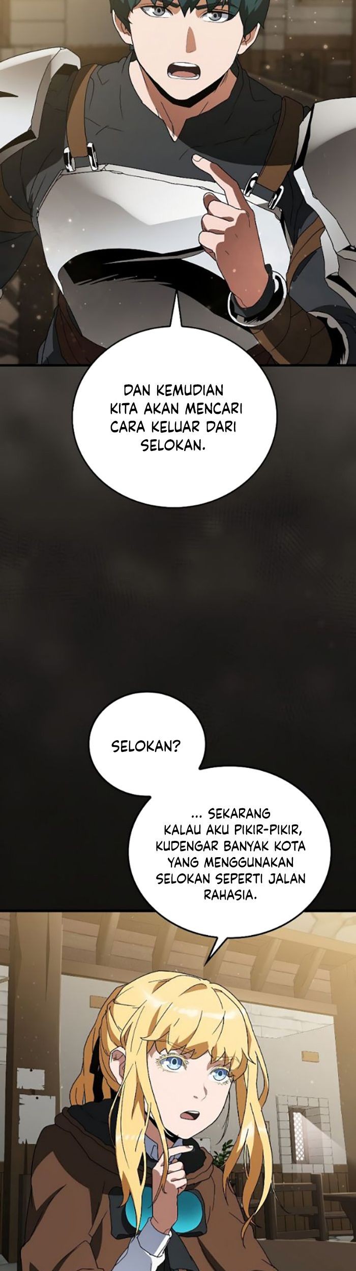 The Blood Knight’s Villains Chapter 07 Gambar 20