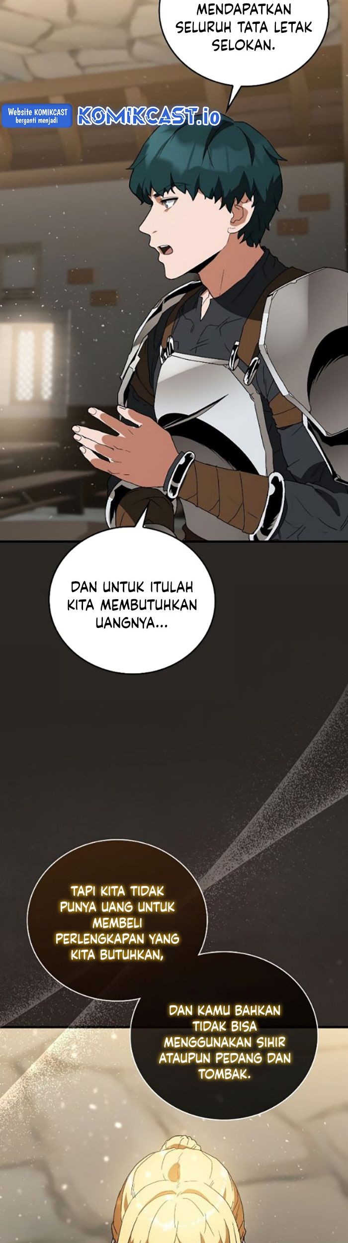 The Blood Knight’s Villains Chapter 07 Gambar 22