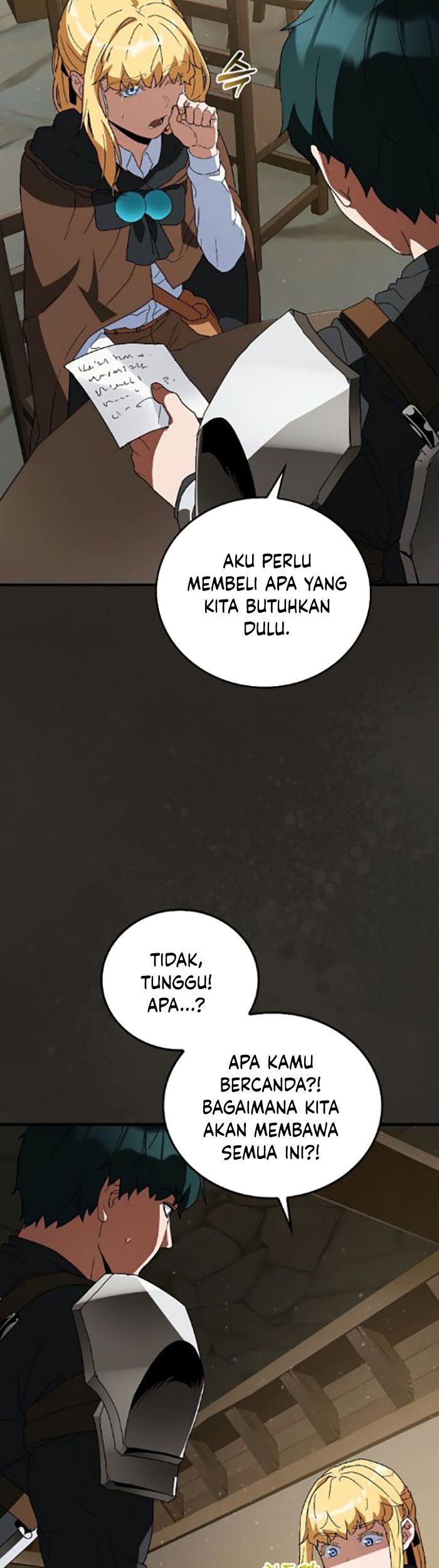 The Blood Knight’s Villains Chapter 07 Gambar 28