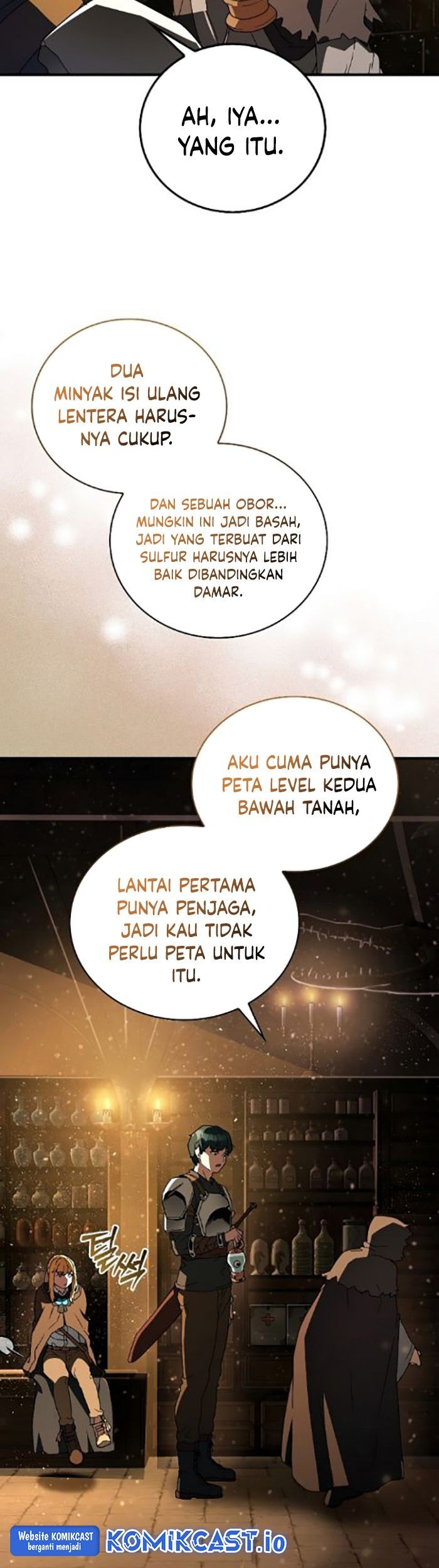 The Blood Knight’s Villains Chapter 07 Gambar 34