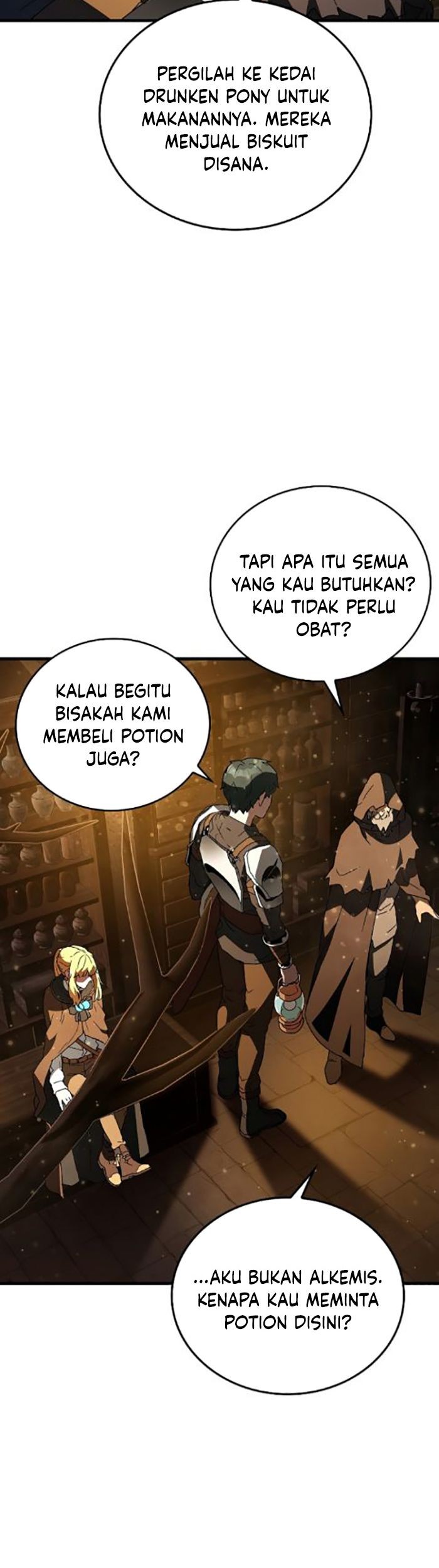 The Blood Knight’s Villains Chapter 07 Gambar 36