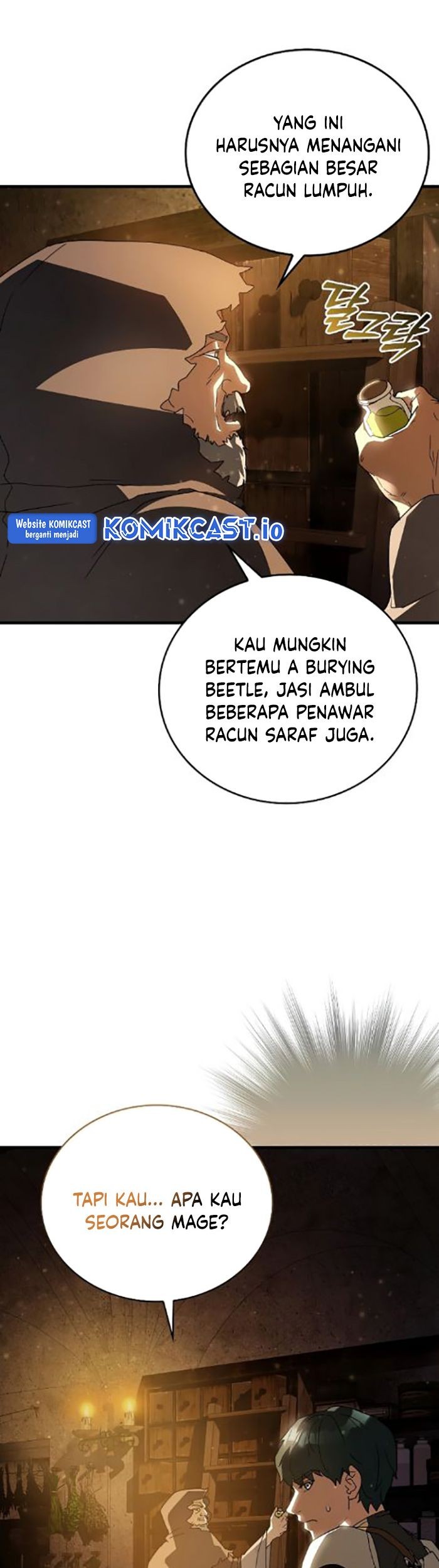 The Blood Knight’s Villains Chapter 07 Gambar 38