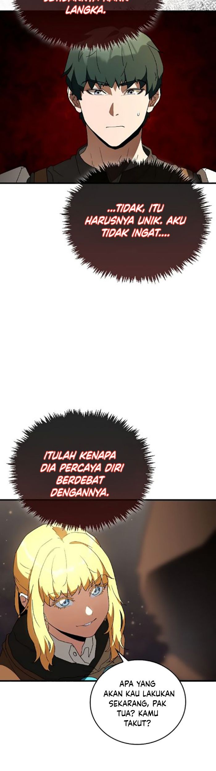 The Blood Knight’s Villains Chapter 07 Gambar 48