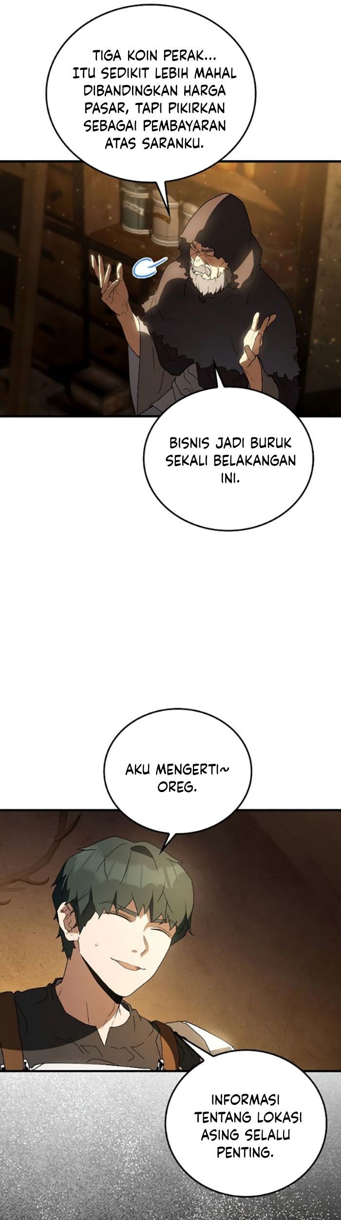 The Blood Knight’s Villains Chapter 07 Gambar 50