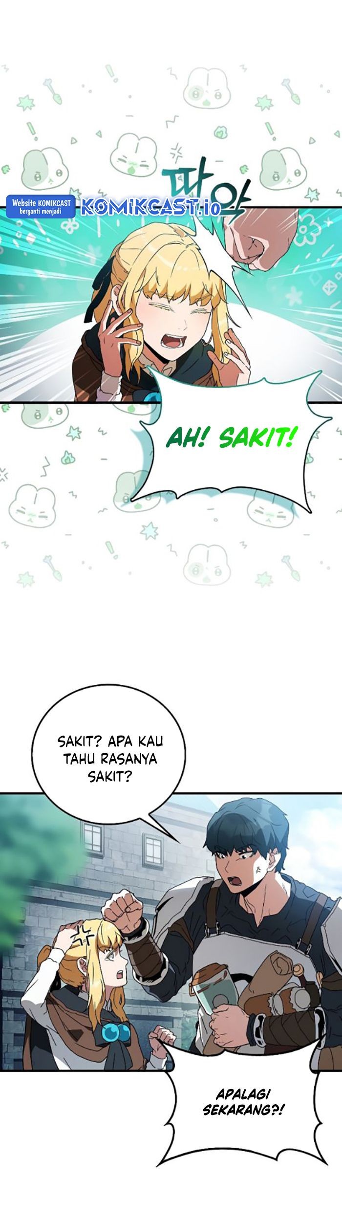 The Blood Knight’s Villains Chapter 07 Gambar 54