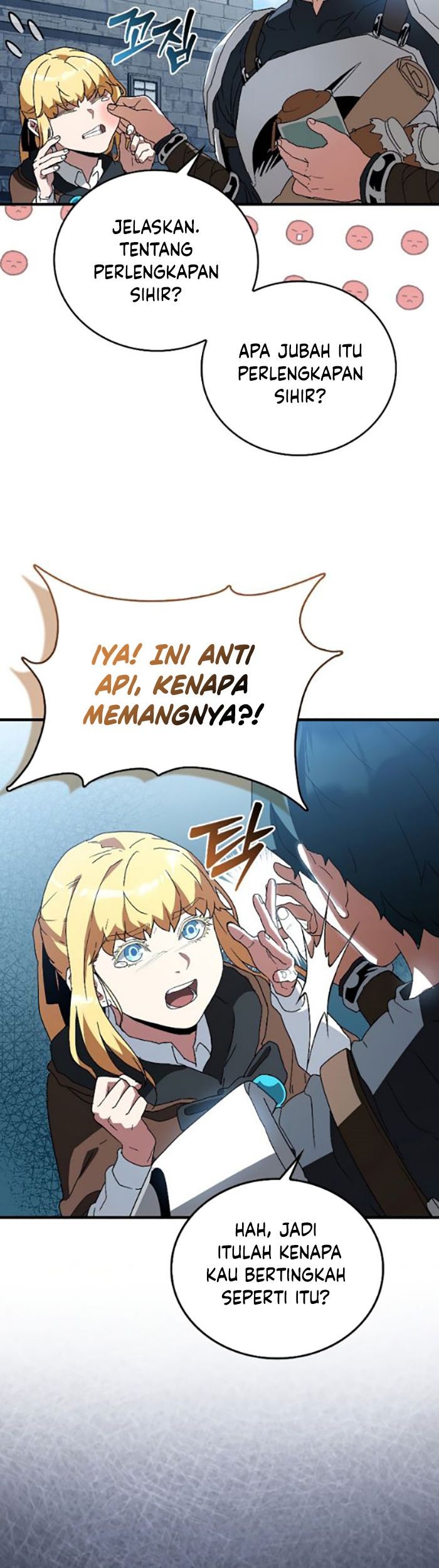 The Blood Knight’s Villains Chapter 07 Gambar 56