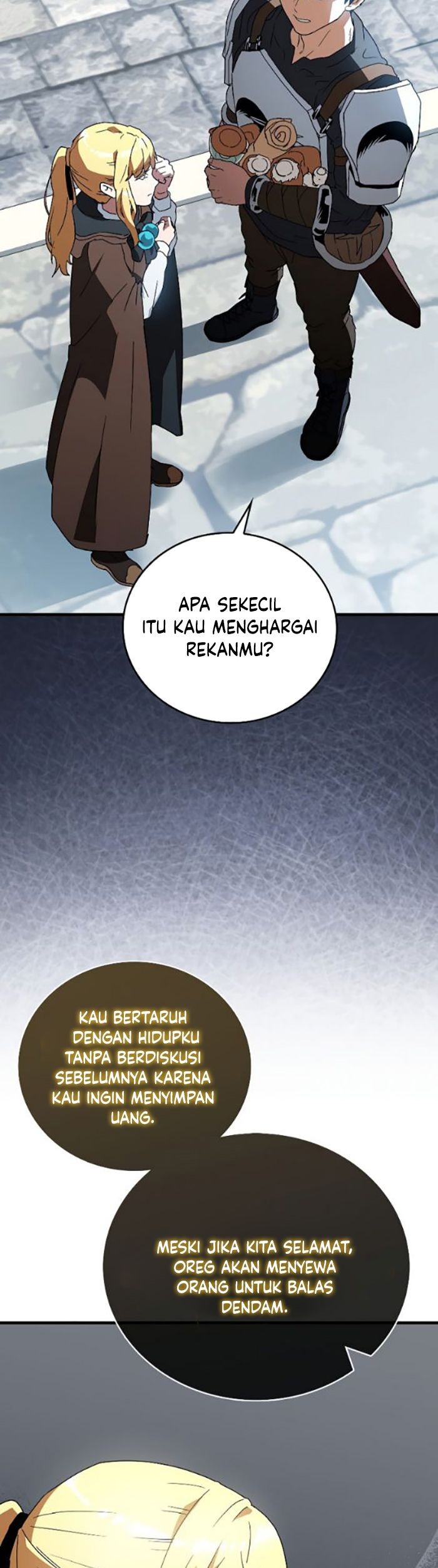 The Blood Knight’s Villains Chapter 07 Gambar 58