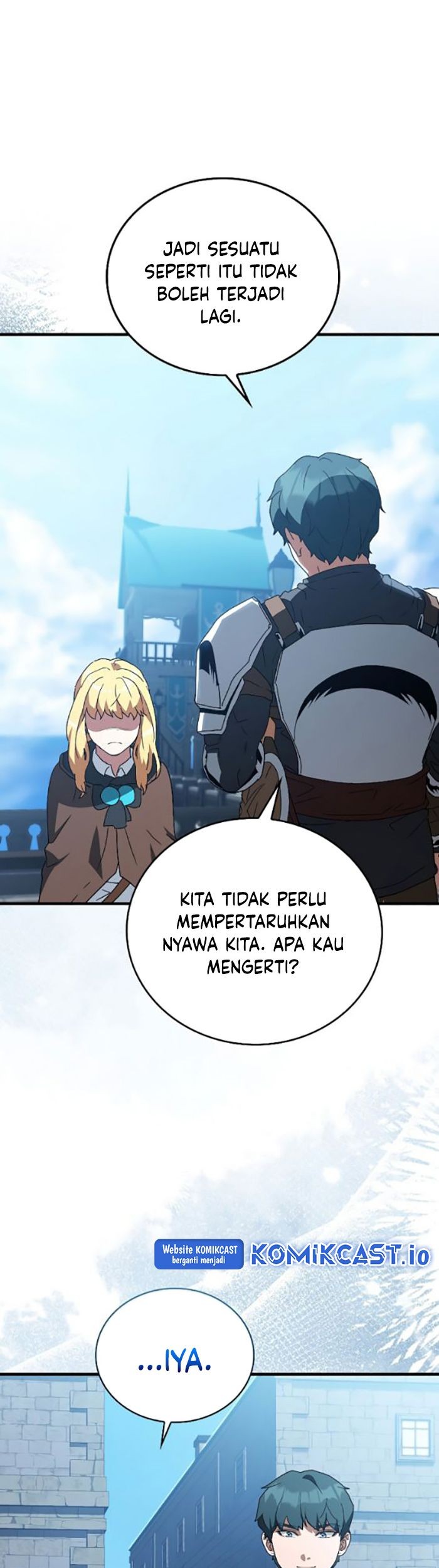 The Blood Knight’s Villains Chapter 07 Gambar 60
