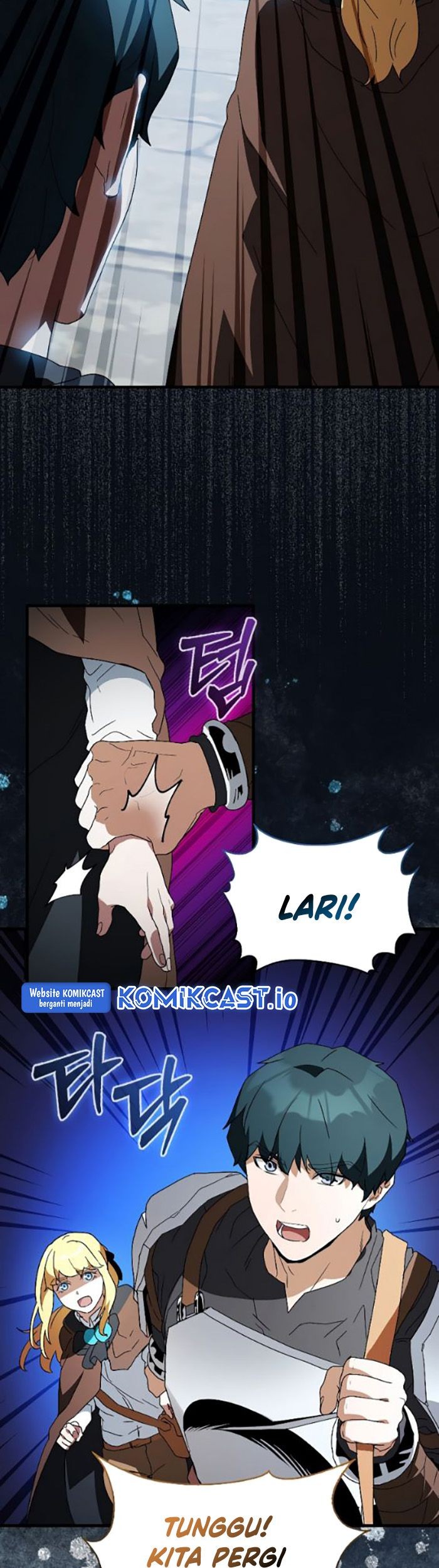 The Blood Knight’s Villains Chapter 07 Gambar 66
