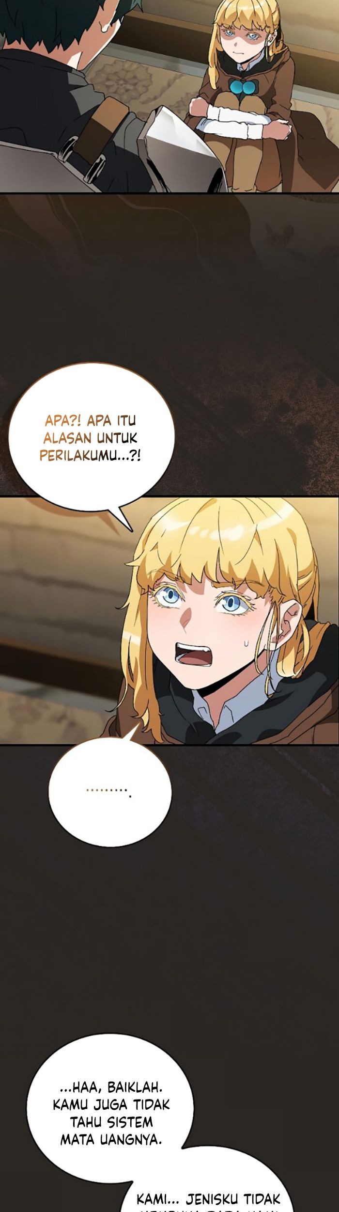The Blood Knight’s Villains Chapter 07 Gambar 10