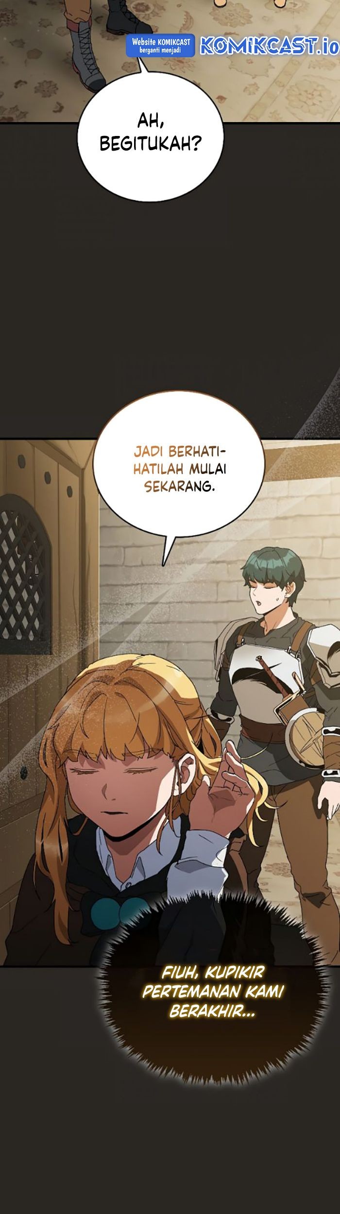 The Blood Knight’s Villains Chapter 07 Gambar 12