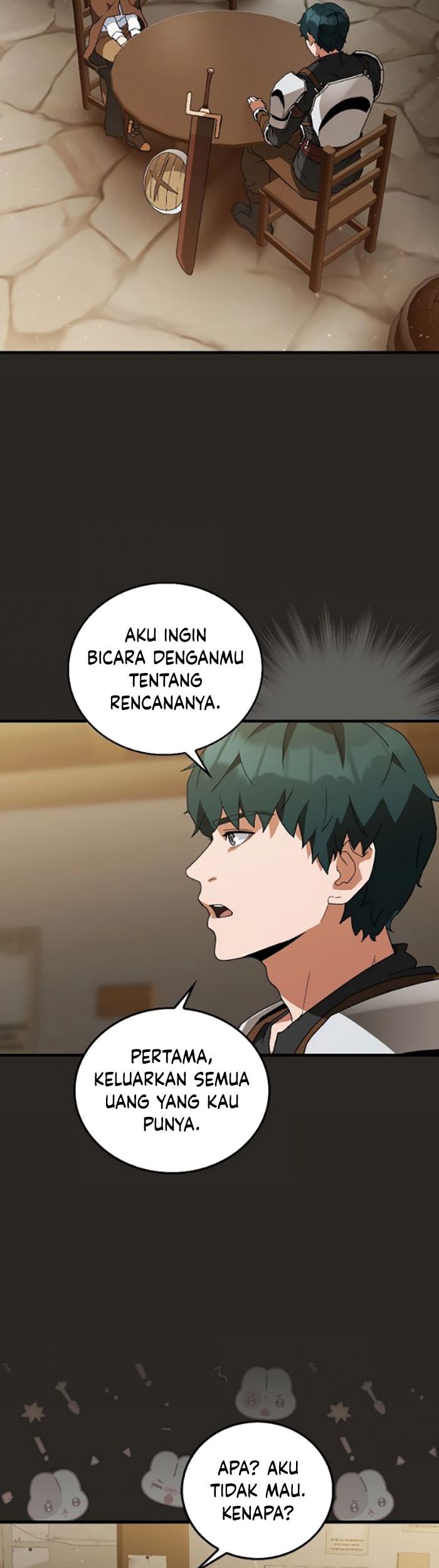 The Blood Knight’s Villains Chapter 07 Gambar 14